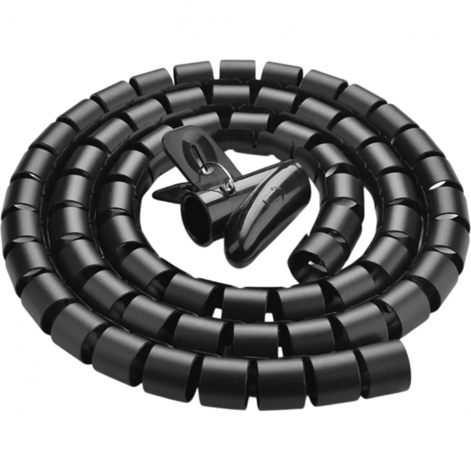 Органайзер UGREEN LP121 (30820) для кабеля, трубка, диаметр: 25мм.5м черный Органайзер UGREEN LP121 (30820) для кабеля, трубка, диаметр: 25мм.5м черный