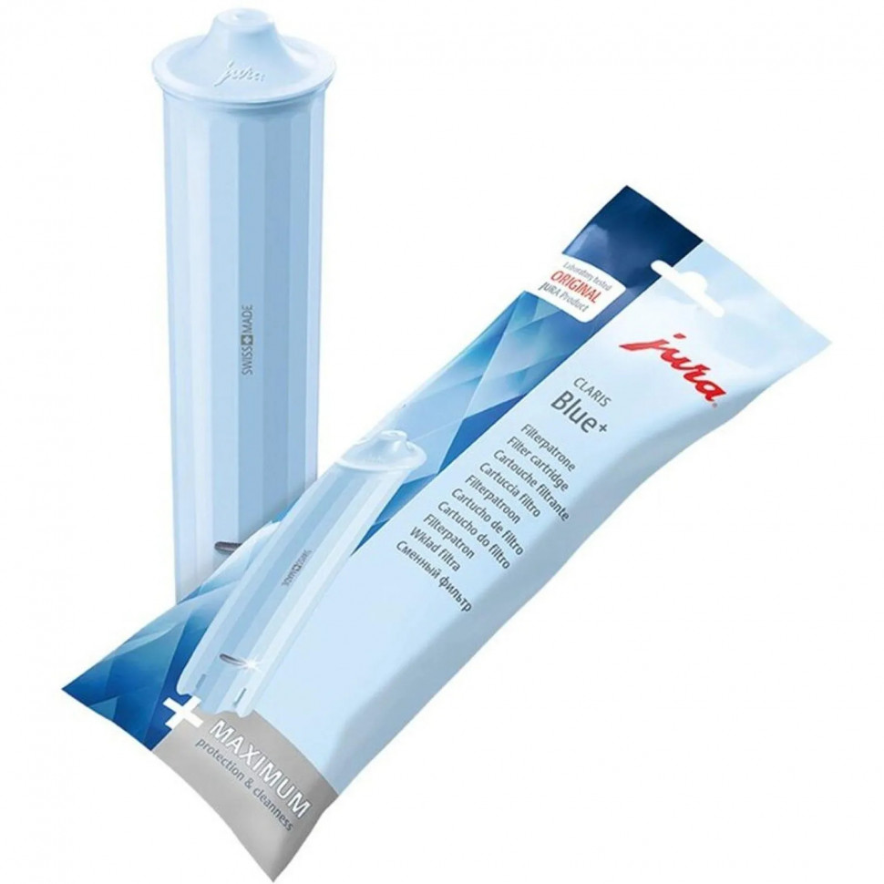 Фильтр для кофемашин Jura CLARIS Blue PLUS картридж (до 50 Л) (24228)