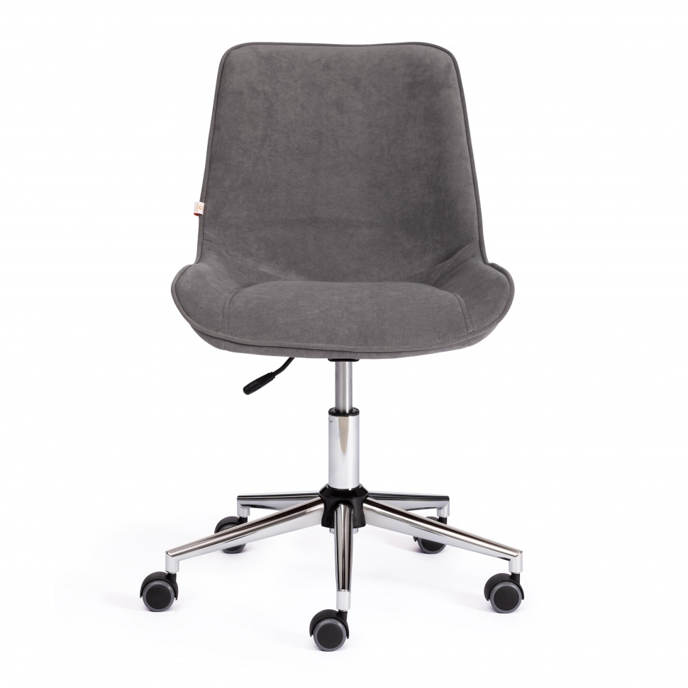 Кресло STYLE флок , серый, 29