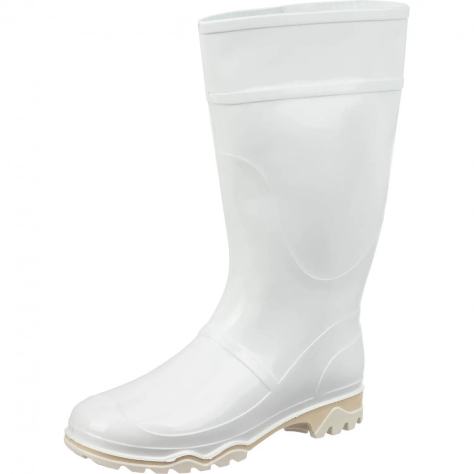 Сапоги женские цв.белый мод. 370 Б (р.37) (240)