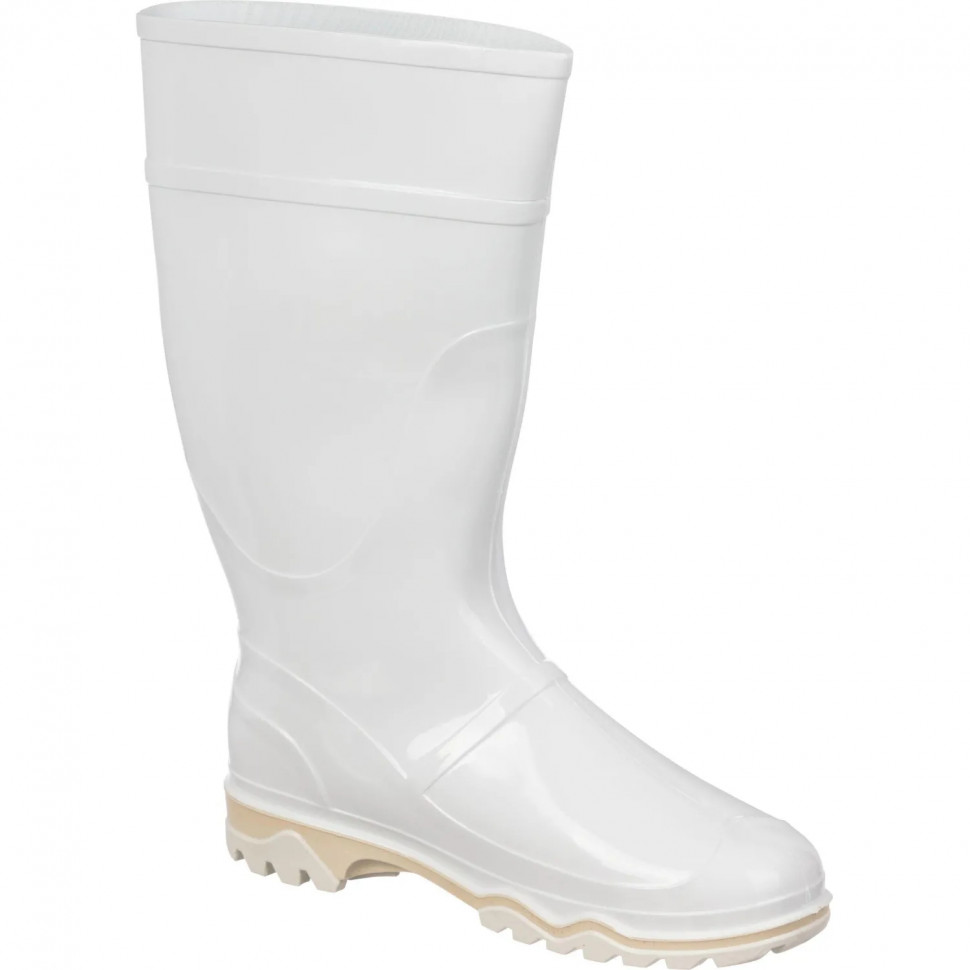 Сапоги женские цв.белый мод. 370 Б (р.37) (240)