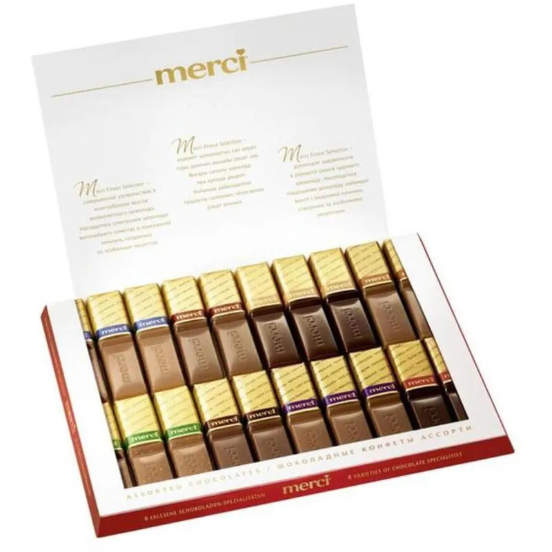 Конфеты Merci ассорти, 250 г