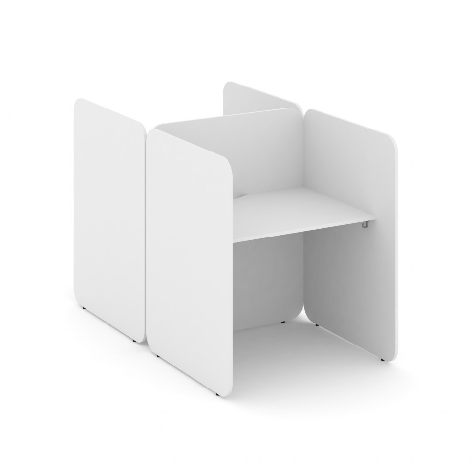 Bell Комплект №4 KCB.K-004 Белый Бриллиант 816*1800*1200