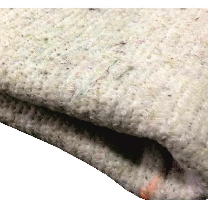 Тряпка для пола ХПП частопрошивная 170г/м2 белая 75х75см_СПБ