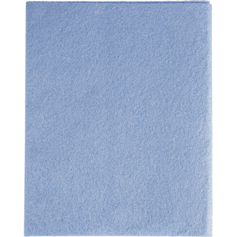 Салфетки хозяйственные Luscan Professional виск 90г/м2 30х38 5шт/уп голубые