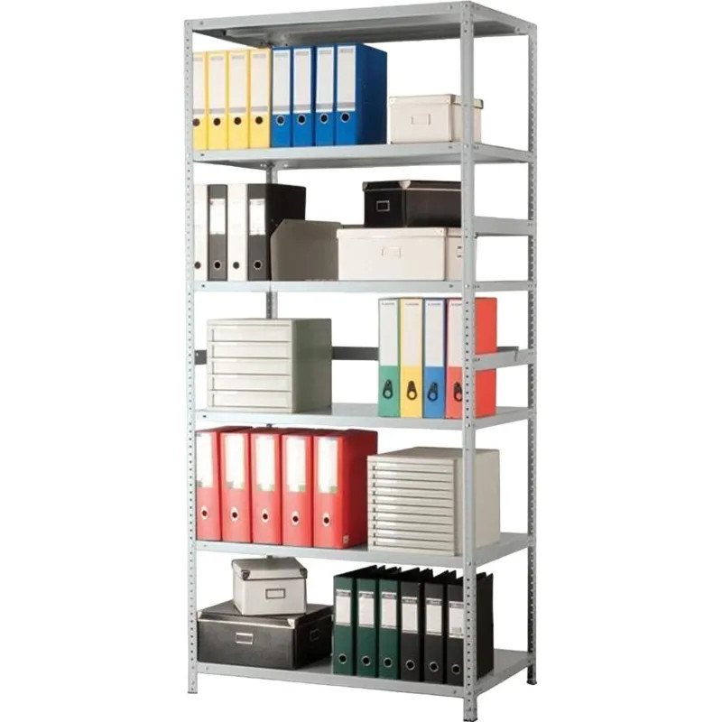 Стеллаж металлический 0MX_ MS Standart 220/100x60/6 полок