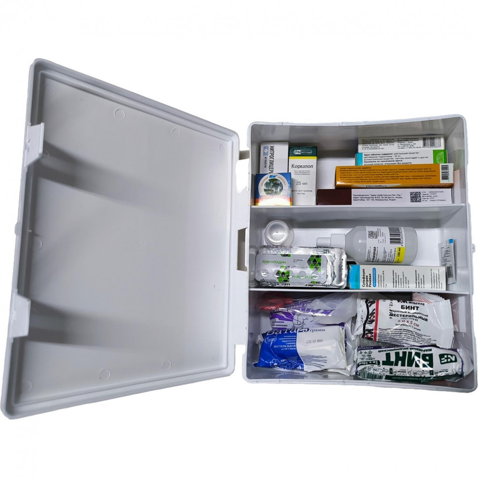 Аптечка первой помощи коллективная офисная  ф.34 (7369)