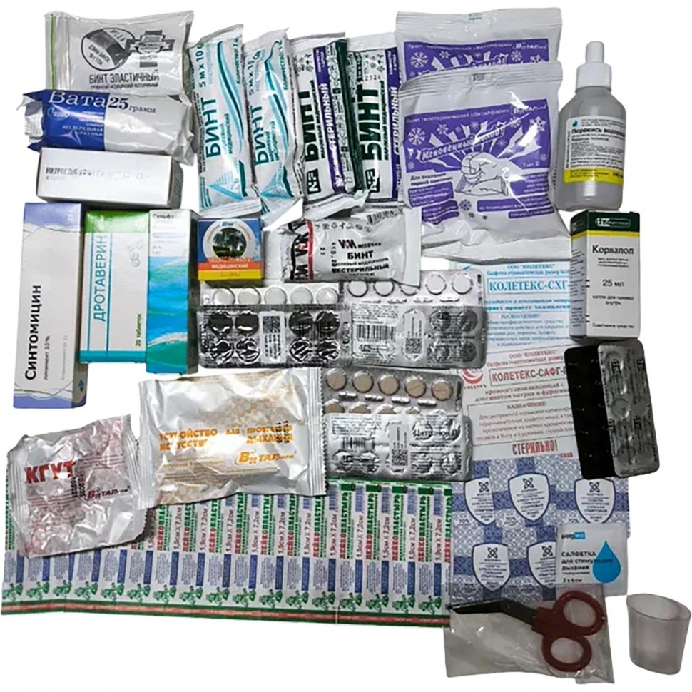 Аптечка первой помощи коллективная офисная  ф.34 (7369)