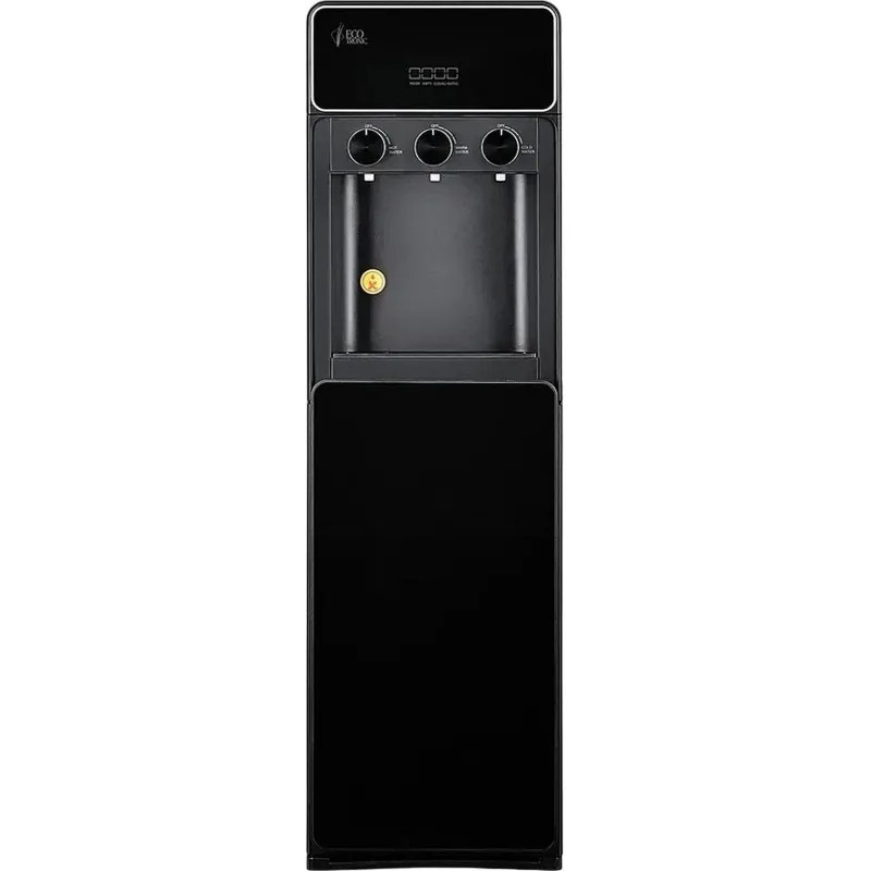 Кулер Ecotronic K42-LXE black, напольный