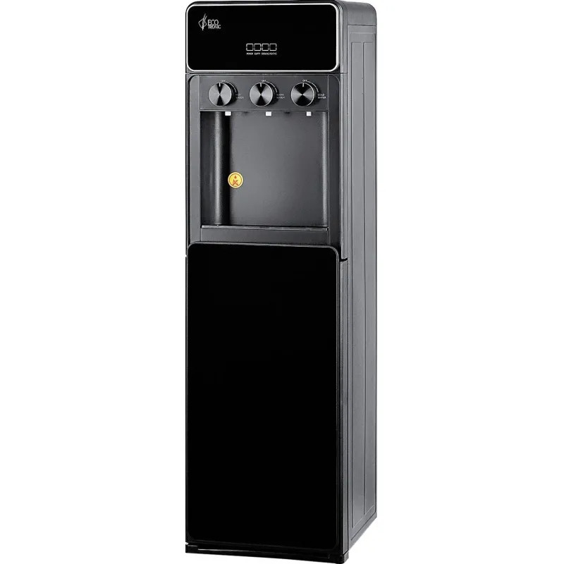 Кулер Ecotronic K42-LXE black, напольный