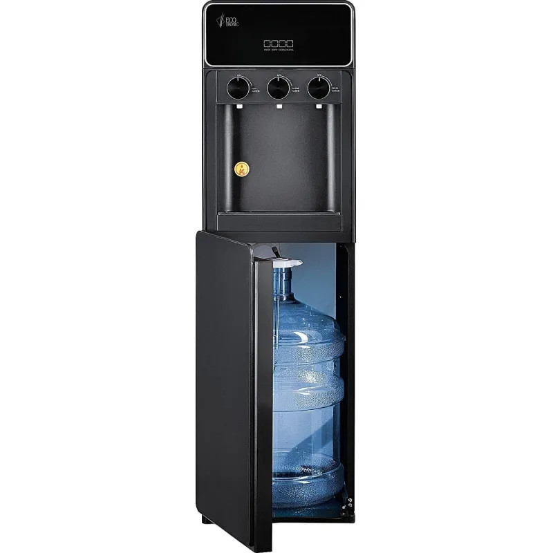 Кулер Ecotronic K42-LXE black, напольный