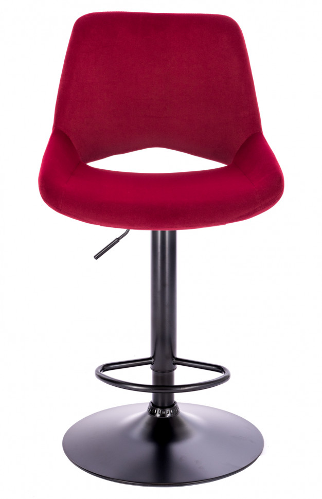 Стул барный Everprof Flash (Флэш) Ткань Бургунди