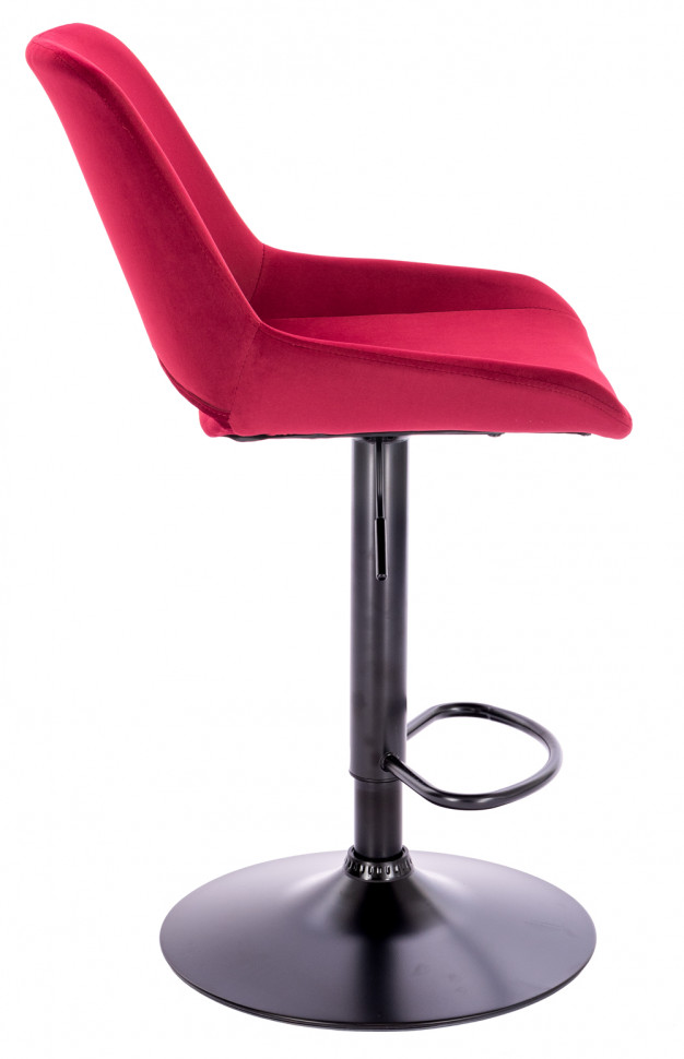 Стул барный Everprof Flash (Флэш) Ткань Бургунди