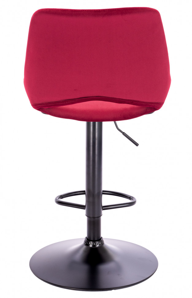 Стул барный Everprof Flash (Флэш) Ткань Бургунди