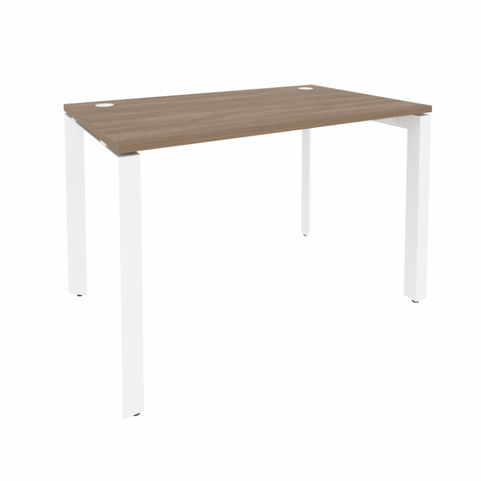 Onix Стол рабочий на П-образном м/к O.MP-SP-2.7 Дуб Аризона/Металл Белый 1180*720*750 Onix Стол рабочий на П-образном м/к O.MP-SP-2.7 Дуб Аризона/Металл Белый 1180*720*750