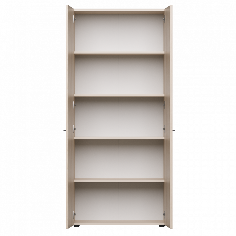 Шкаф с высокими дверьми Everprof EVO (ЭВО) 800х383x1835 Кашемир/Дуб Соната