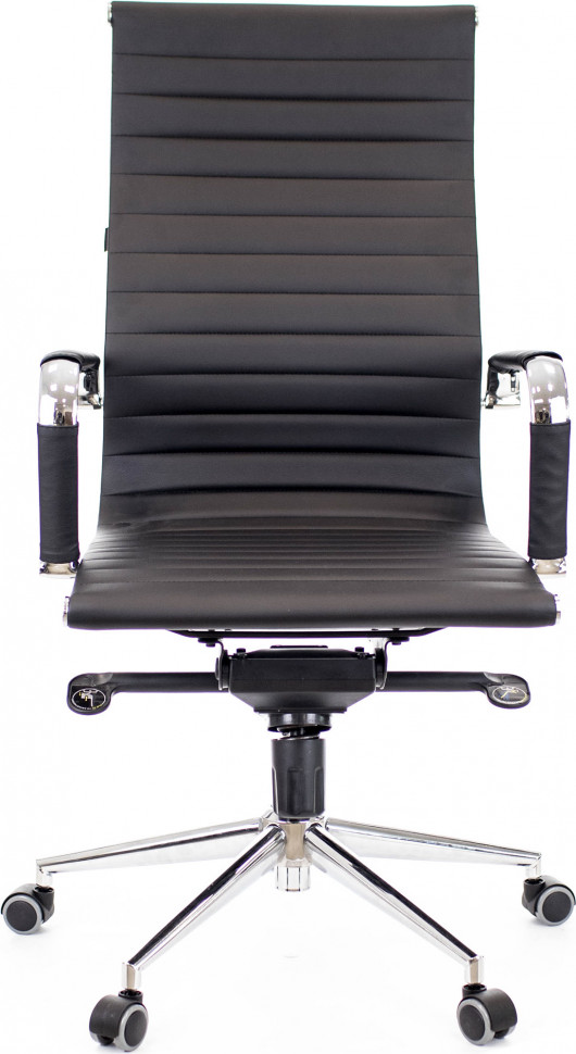 Кресло Everprof Rio (Рио) M Кожа Черный