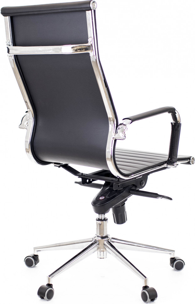 Кресло Everprof Rio (Рио) M Кожа Черный