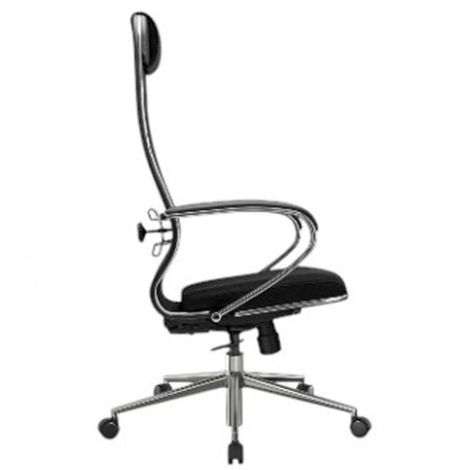 Кресло МТ_ErgoLife Set 15/подл.131/осн.Synchro 052 Черный 48D.16.1.403