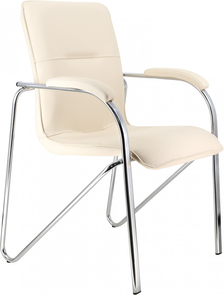 Кресло Everprof Samba (Самба) CF Экокожа Бежевый