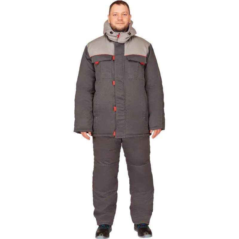 Костюм рабочий зимний Фаворит с бр. (р.48-50) 170-176