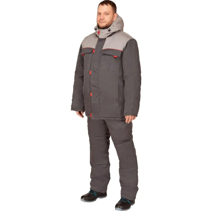 Костюм рабочий зимний Фаворит с бр. (р.48-50) 170-176