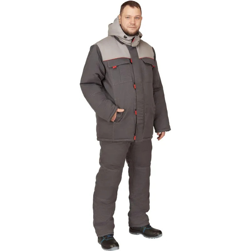 Костюм рабочий зимний Фаворит с бр. (р.48-50) 170-176