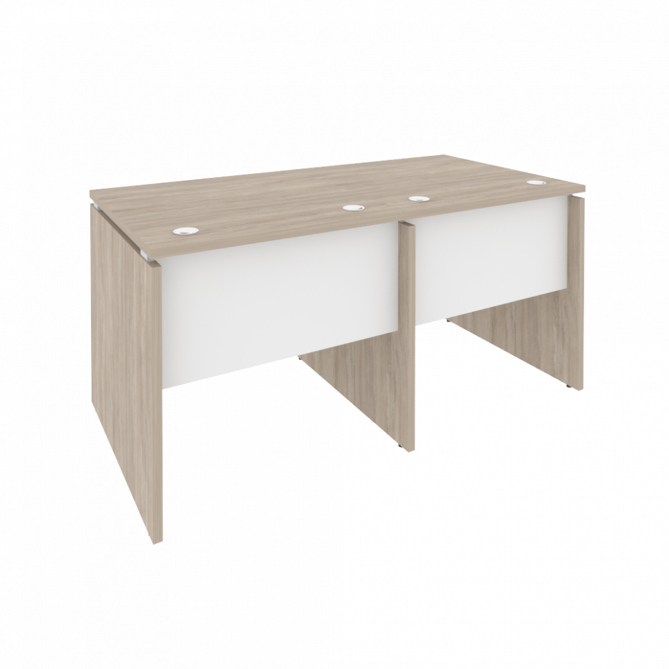 Onix Рабочая станция O.RS-2.0.8 Дуб Аттик/Белый Бриллиант 1560*800*750 Onix Рабочая станция O.RS-2.0.8 Дуб Аттик/Белый Бриллиант 1560*800*750