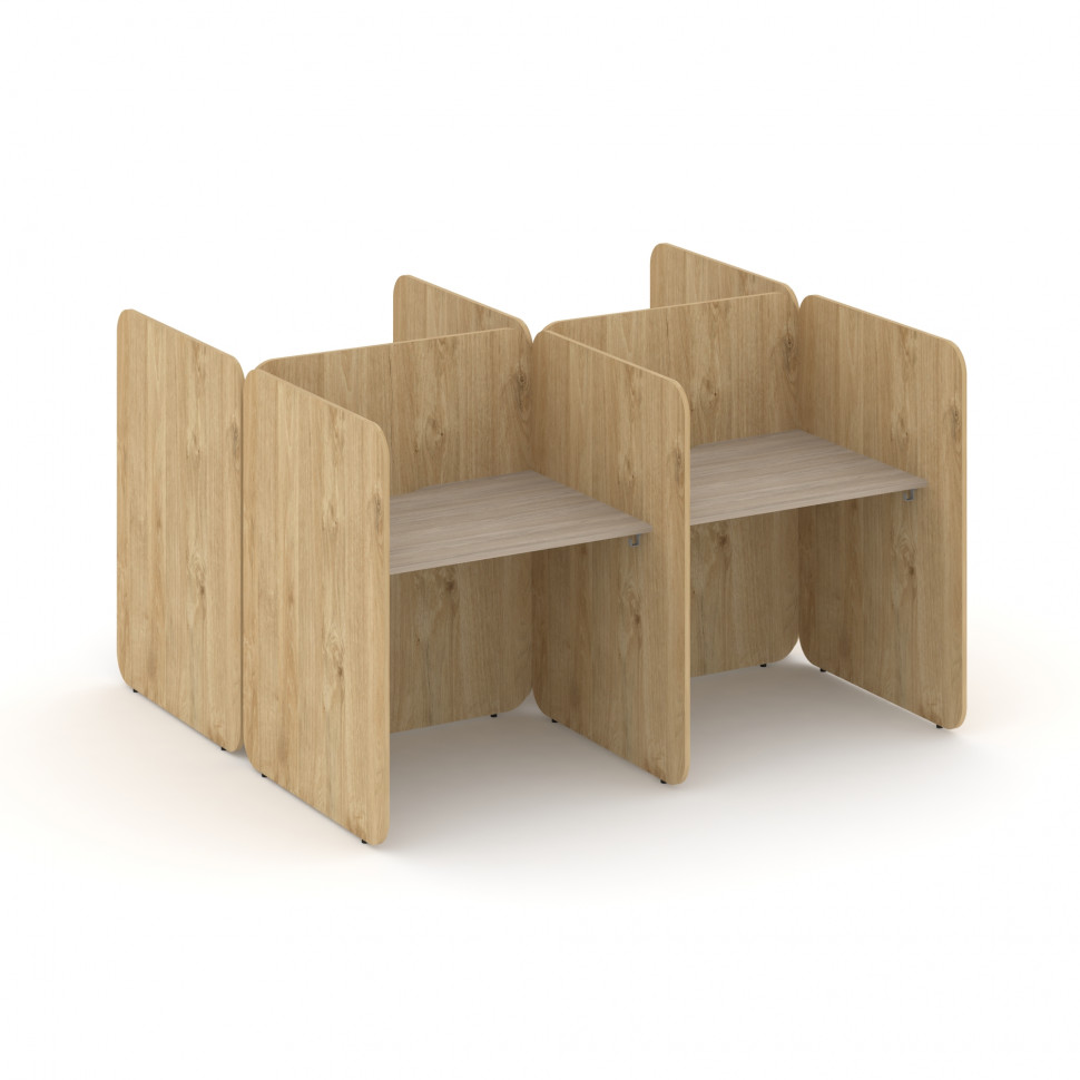 Bell Комплект №15 KCB.K-015 Дуб Аттик/Тиквуд Светлый 2014*1800*1200