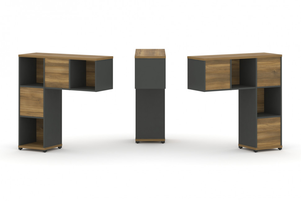 Concept Надставка низкая CN.DNN-001 Сандал Янтарный/Антрацит/Металл Антрацит 1099*365*1130 Concept Надставка низкая CN.DNN-001 Сандал Янтарный/Антрацит/Металл Антрацит 1099*365*1130