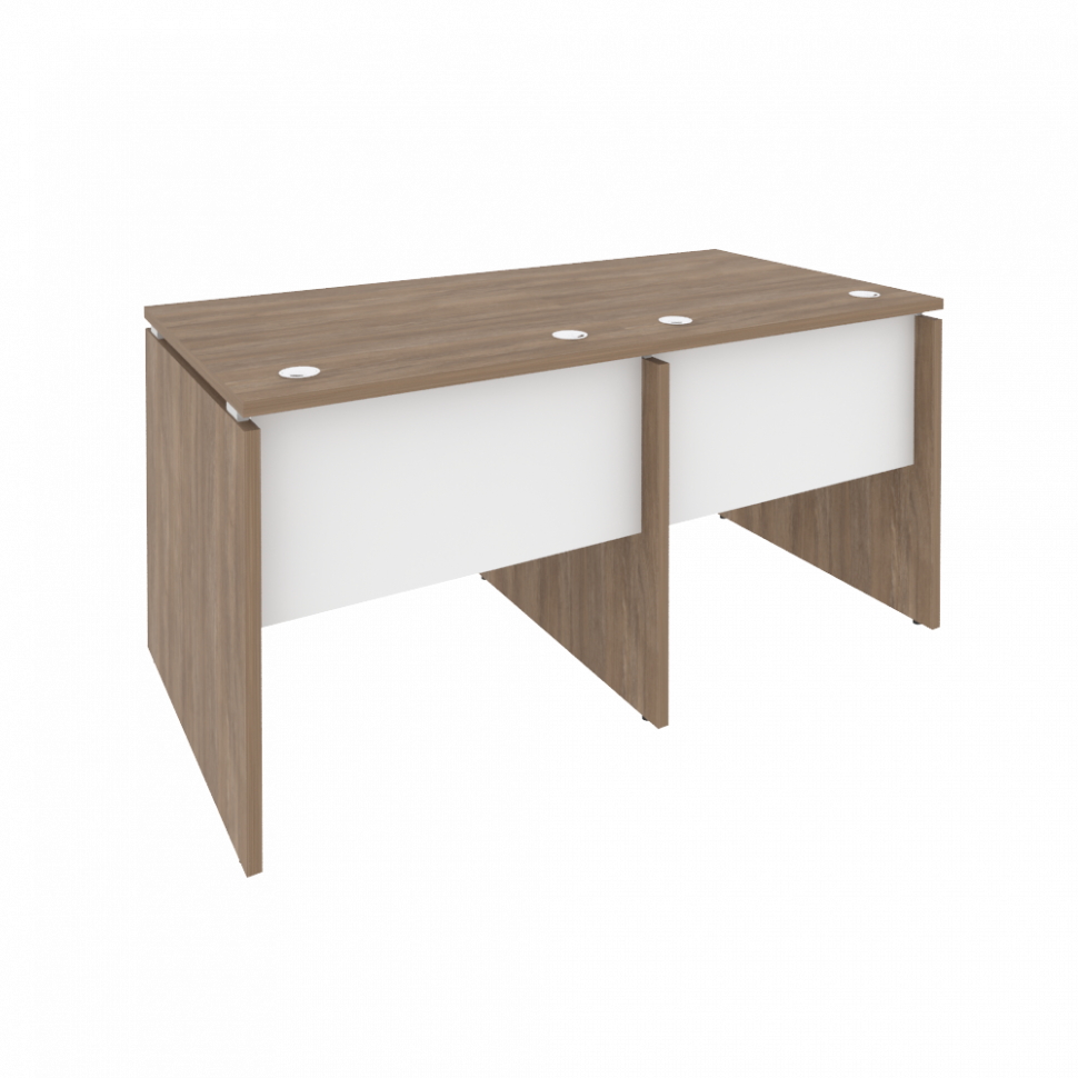 Onix Рабочая станция O.RS-2.0.8 Дуб Аризона/Белый Бриллиант 1560*800*750