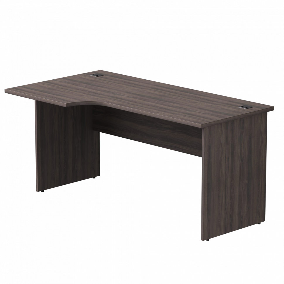 Стол эргономичный левый Everprof EVO (ЭВО) опоры ЛДСП 1580х670(870)x755 мм Дуб Пасадена