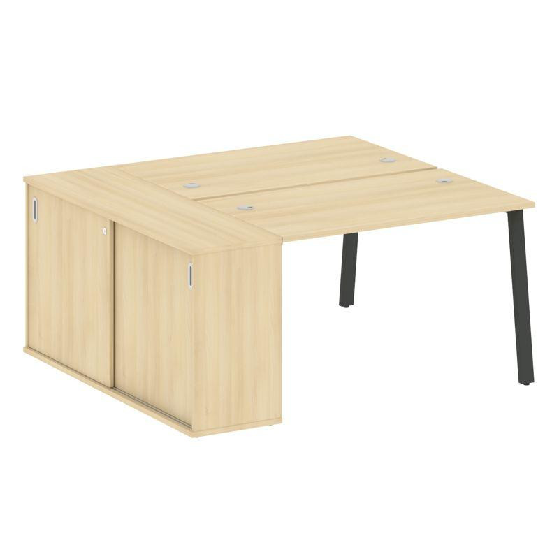 Metal System Рабочая станция с шкафом-купе на А-образном м/к БА.РС-СШК-1.2 Т Акация Лорка/Металл Ант Metal System Рабочая станция с шкафом-купе на А-образном м/к БА.РС-СШК-1.2 Т Акация Лорка/Металл Ант