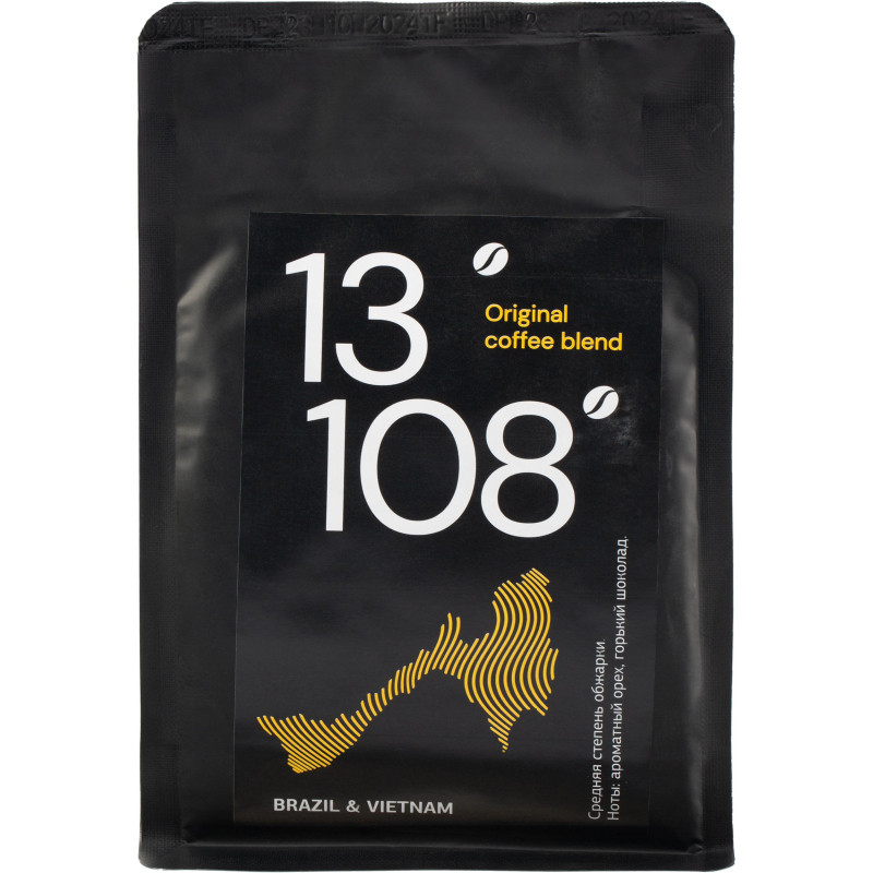 Кофе молотый 13/108 Original coffee blend, 250г