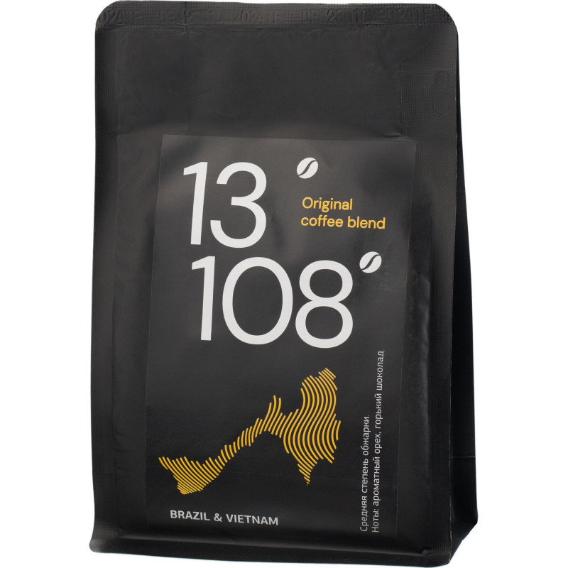 Кофе молотый 13/108 Original coffee blend, 250г