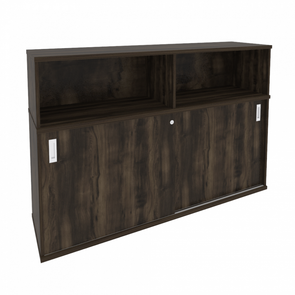 Onix Шкаф-купе приставной/опорный O.SHKO-2.8 T Дуб Мали 1635*432*1120