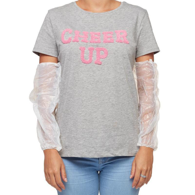 Нарукавники одноразовые п/э,цв.белый НАРБ-3 50пар/в уп. (100 шт/уп)