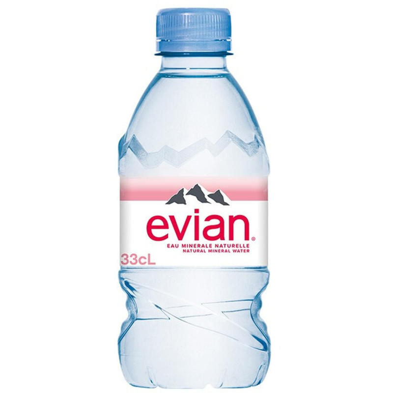 Вода минеральная Evian ПЭТ негаз. 0,33л