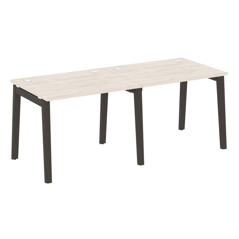 Onix Wood Рабочая станция OW.RS-2.1.8 Денвер Светлый/Дуб Темный/Металл Антрацит 1960*800*750