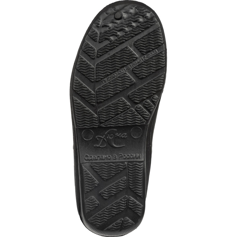 Галоши цв.черный/камуфлированный мод. 116 М (р.43) ЭВА утепленные