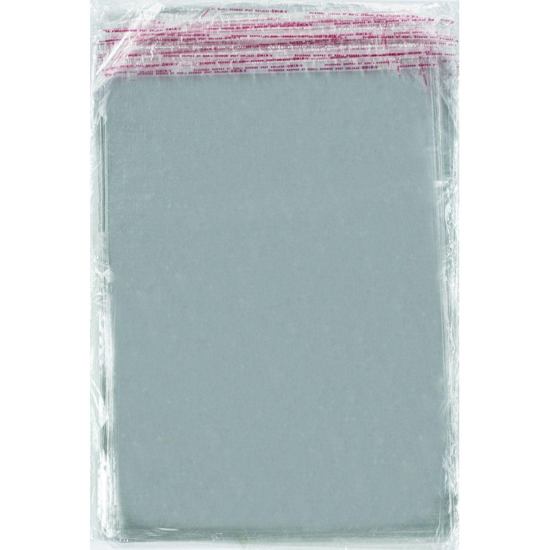 Пакет фасовочный ПП 30x40+5 с клеевым клапаном 20мкм 100 шт/уп Пакет фасовочный ПП 30x40+5 с клеевым клапаном 20мкм 100 шт/уп