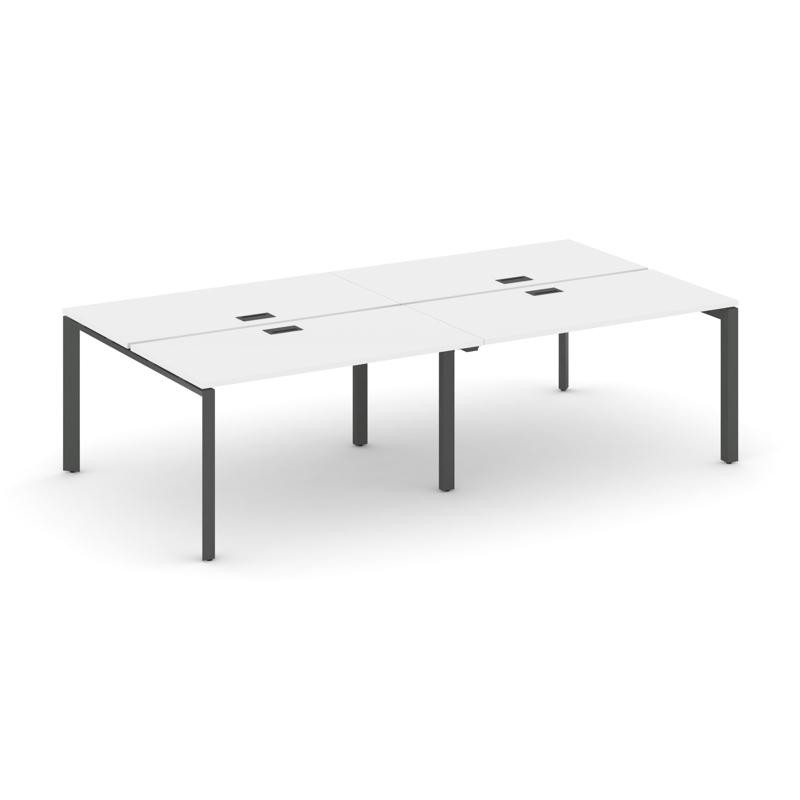 Style Project Рабочая станция двухсторонняя SN-59P.DRS-051 Белый/Металл Антрацит/Черный Заглушка 196