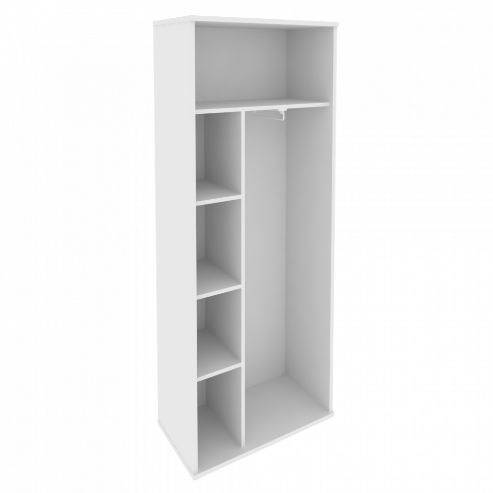 Style Гардероб Л.ГБ-4 Белый 778*410*1980 Style Гардероб Л.ГБ-4 Белый 778*410*1980