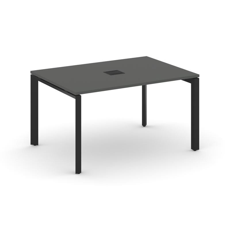 Style Project Стол переговорный SN-59P.SPRG-003 Антрацит/Металл Черный 1380*980*750