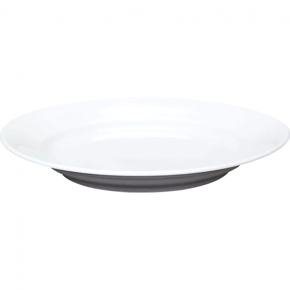 Тарелка мелкая 200 мм Белье Гладкий край 25шт/уп