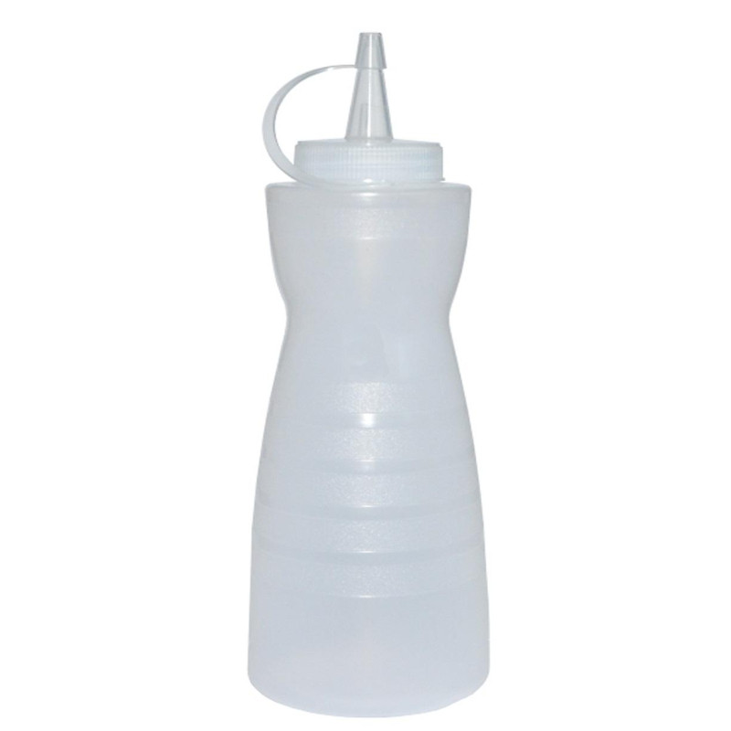 Емкость для соуса 375 мл.фигурн.с крышк.прозрачн.MG/1/24/ТП, (64222) Емкость для соуса 375 мл.фигурн.с крышк.прозрачн.MG/1/24/ТП, (64222)