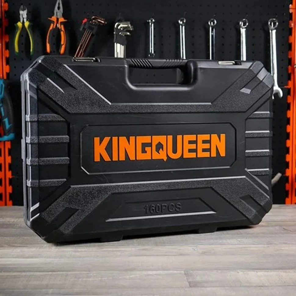 Набор инструментов KINGQUEEN 160 предм.72 зуб.WIB-276