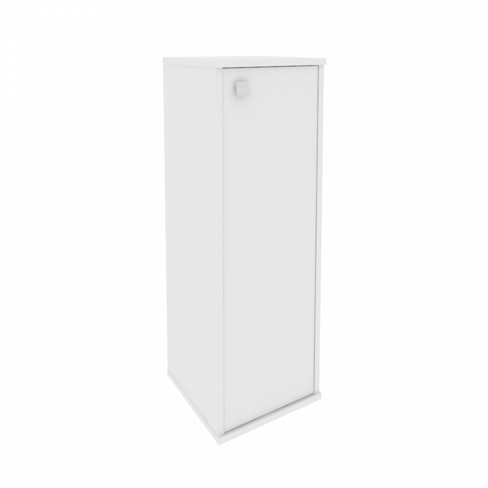 Style Шкаф средний узкий правый Л.СУ-2.3 (R) Белый 412*410*1215 Style Шкаф средний узкий правый Л.СУ-2.3 (R) Белый 412*410*1215