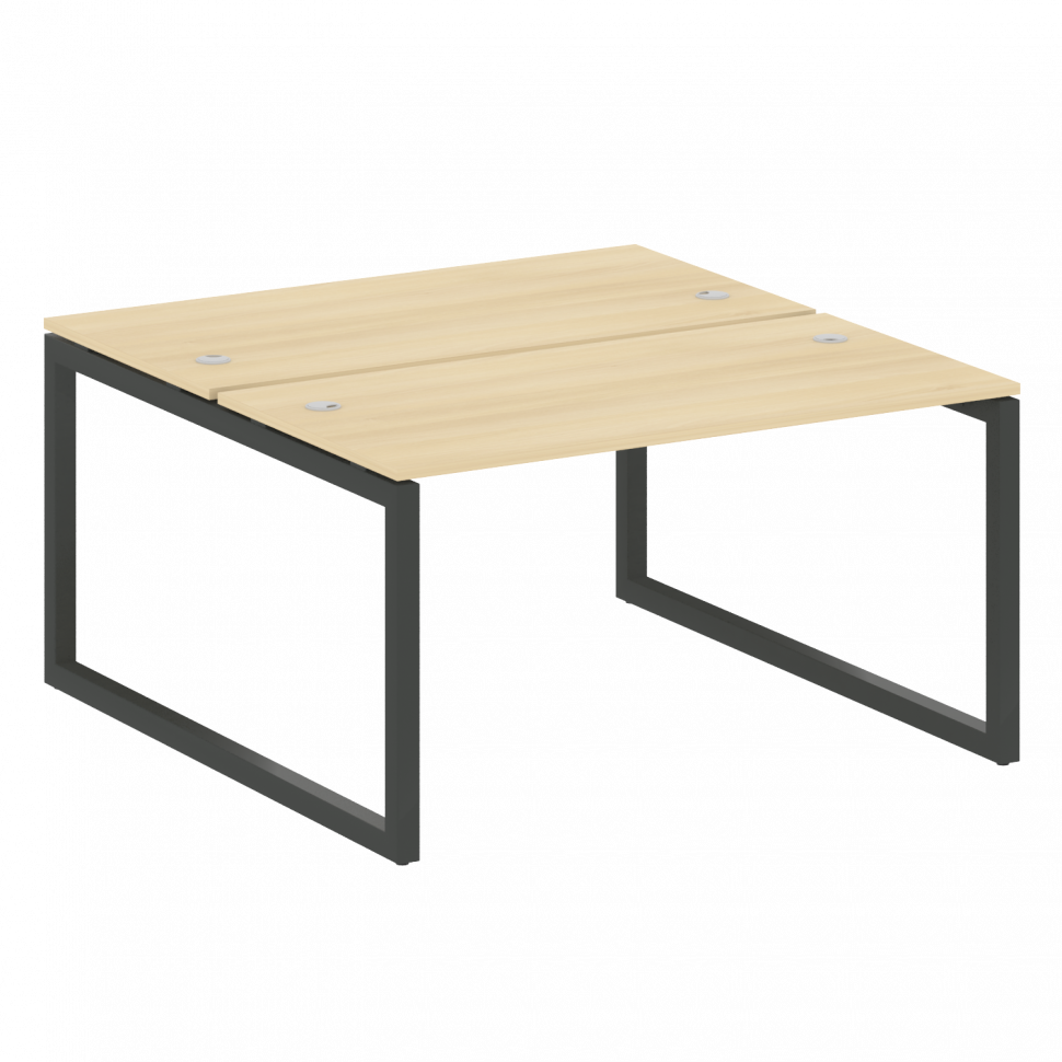 Metal System Quattro Рабочая станция на О-образном м/к 50БО.РАС-СП-2.3 Акация Лорка/Металл Антрацит Metal System Quattro Рабочая станция на О-образном м/к 50БО.РАС-СП-2.3 Акация Лорка/Металл Антрацит