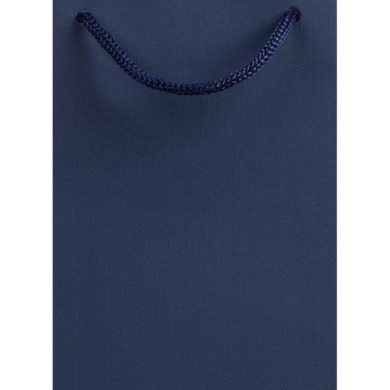 Пакет подарочный под бутылку Vindemia, синий арт.75556.40